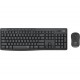 Logitech MK295 teclado RF inalámbrico Portugués Negro
