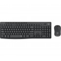 Logitech MK295 teclado RF inalámbrico Portugués Negro