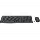Logitech MK295 teclado RF inalámbrico Portugués Negro