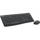 Logitech MK295 teclado RF inalámbrico Portugués Negro