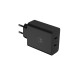 Motorola TurboPower 125W Duo Charger Universal Negro Corriente alterna Carga rápida Interior