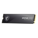 MSI SPATIUM M560 PCIE 5.0 NVME M.2 2 GB PCI Express 5.0 3D NAND