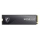 MSI SPATIUM M560 PCIE 5.0 NVME M.2 2 GB PCI Express 5.0 3D NAND