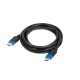 Lanberg CA-HDMI-30CC-0018-BK cable HDMI 1,8 m HDMI tipo A (Estándar) Negro