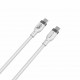 HYPER HJ4002WHGL cable USB 2 m USB 2.0 USB C Blanco