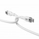 HYPER HJ4002WHGL cable USB 2 m USB 2.0 USB C Blanco