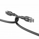 HYPER HJ4002BKGL cable USB 2 m USB 2.0 USB C Negro