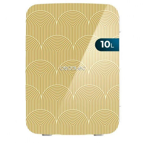 Cecotec 02699 frigorífico Independiente 10 L E Oro
