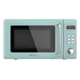 Cecotec 01712 microondas Verde Microondas con grill Encimera 20 L