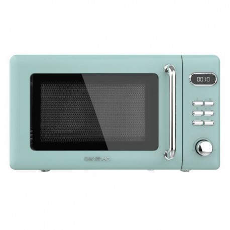 Cecotec 01712 microondas Verde Microondas con grill Encimera 20 L