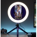 Aro de luz con trípode playstation