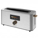 Cecotec 04845 tostadora 7 2 rebanada(s) 1000 W Acero inoxidable