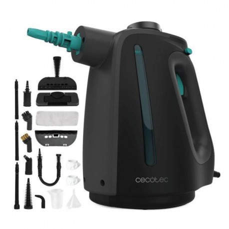 Cecotec 00644 limpiador a vapor Limpiador a vapor portátil 0,55 L 1350 W Negro, Azul