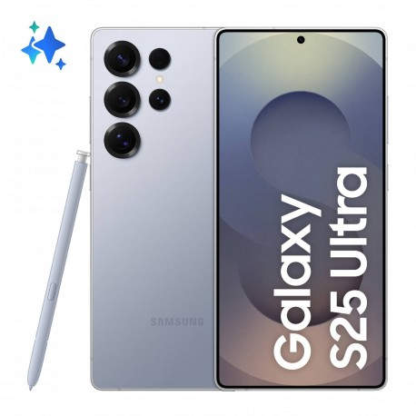 Samsung Galaxy S25 Ultra 17,5 cm (6.9'') SIM doble Android 15 5G USB Tipo C 12 GB 512 GB 5000 mAh Azul, Plata, Titanio