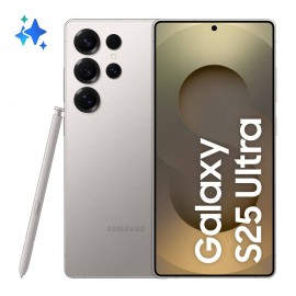 Samsung Galaxy S25 Ultra 17,5 cm (6.9'') SIM doble Android 15 5G USB Tipo C 12 GB 512 GB 5000 mAh Gris, Titanio