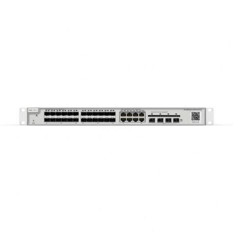 Ruijie Networks RG-NBS5200-24SFP/8GT4XS switch Gestionado L3 Gigabit Ethernet Gris