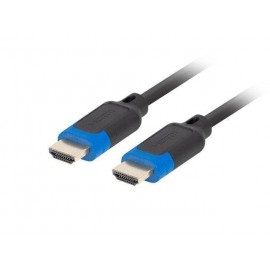 Lanberg CA-HDMI-30CC-0030-BK cable HDMI HDMI tipo A (Estándar) Negro 3 m