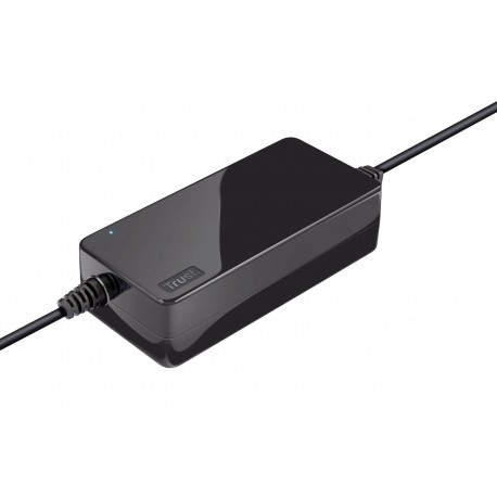 Trust 23394 adaptador e inversor de corriente Interior 90 W Negro - MAXO 90W LENOVO