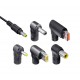 Trust 23394 adaptador e inversor de corriente Interior 90 W Negro - MAXO 90W LENOVO