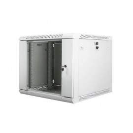 Lanberg WF01-6609-10S armario rack 9U Bastidor de pared Gris