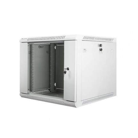 Lanberg WF01-6609-10S armario rack 9U Bastidor de pared Gris