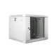 Lanberg WF01-6609-10S armario rack 9U Bastidor de pared Gris
