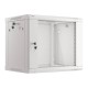 Lanberg WF01-6409-10S armario rack 9U Bastidor de pared Gris