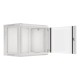 Lanberg WF01-6409-10S armario rack 9U Bastidor de pared Gris