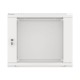 Lanberg WF01-6409-10S armario rack 9U Bastidor de pared Gris