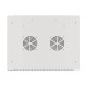 Lanberg WF01-6409-10S armario rack 9U Bastidor de pared Gris