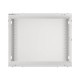 Lanberg WF01-6409-10S armario rack 9U Bastidor de pared Gris