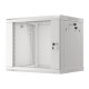 Lanberg WF01-6409-10S armario rack 9U Bastidor de pared Gris