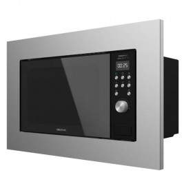 Cecotec 01380 Microondas con grill 20 L 700 W Negro, Acero