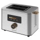 Cecotec 04843 tostadora 7 2 rebanada(s) 950 W Acero inoxidable