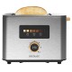 Cecotec 04843 tostadora 7 2 rebanada(s) 950 W Acero inoxidable