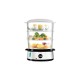 Cecotec Vapovita 3000 Inox robot de cocina 800 W 1 L Negro, Acero inoxidable, Transparente - 04109