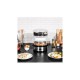 Cecotec Vapovita 3000 Inox robot de cocina 800 W 1 L Negro, Acero inoxidable, Transparente - 04109
