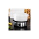 Cecotec Vapovita 3000 Inox robot de cocina 800 W 1 L Negro, Acero inoxidable, Transparente - 04109