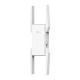 TP-Link Omada EAP673-Extender Repetidor de red Blanco 10, 100, 1000 Mbit/s