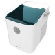 Cecotec Chillin' Ice 1200 Go Máquina para hacer cubitos de hielo portátil 12 kg/24h 120 W Azul, Blanco