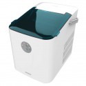 Cecotec Chillin' Ice 1200 Go Máquina para hacer cubitos de hielo portátil 12 kg/24h 120 W Azul, Blanco