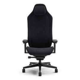 Fractal Design FD-CH-RE1A-01 silla para videojuegos Silla para videojuegos de PC Asiento acolchado Negro
