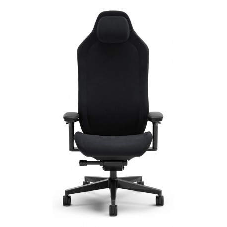 Fractal Design FD-CH-RE1A-01 silla para videojuegos Silla para videojuegos de PC Asiento acolchado Negro