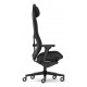 Fractal Design FD-CH-RE1A-01 silla para videojuegos Silla para videojuegos de PC Asiento acolchado Negro