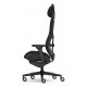 Fractal Design FD-CH-RE1A-01 silla para videojuegos Silla para videojuegos de PC Asiento acolchado Negro