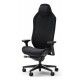 Fractal Design FD-CH-RE1A-01 silla para videojuegos Silla para videojuegos de PC Asiento acolchado Negro