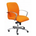 Sillón Caudete confidente bali naranja