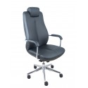 Sillón Daimiel similpiel negro - 324BSP840CRRF