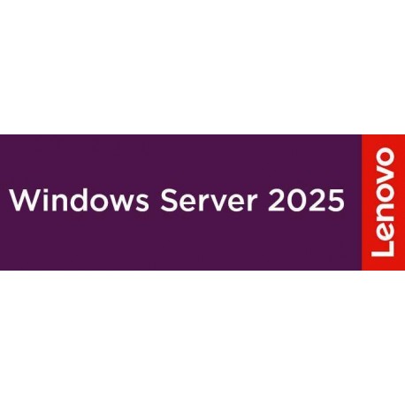 Lenovo Windows Server 2025 Licencia de acceso de cliente (CAL) Licencia - 7S1S003WWW