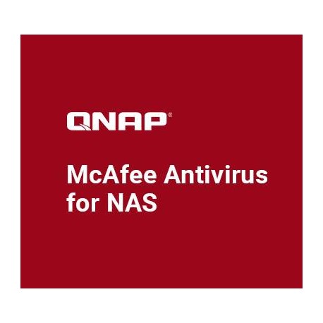 QNAP LS-MCAFEE-EXTEND-3Y licencia y actualización de software 1 licencia(s) Electronic License Delivery (ELD) 3 año(s)